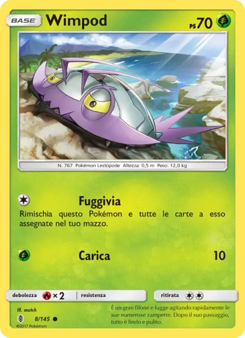 Wimpod [Scamper Away | Ram]