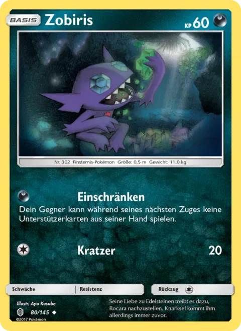 Sableye [Limitation | Scratch]