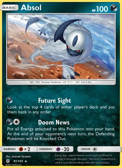 Absol [Future Sight | Doom News]