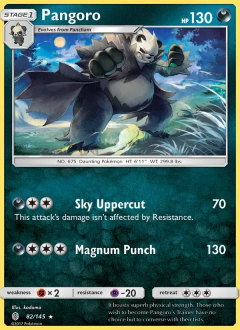 Pangoro [Sky Uppercut | Magnum Punch]