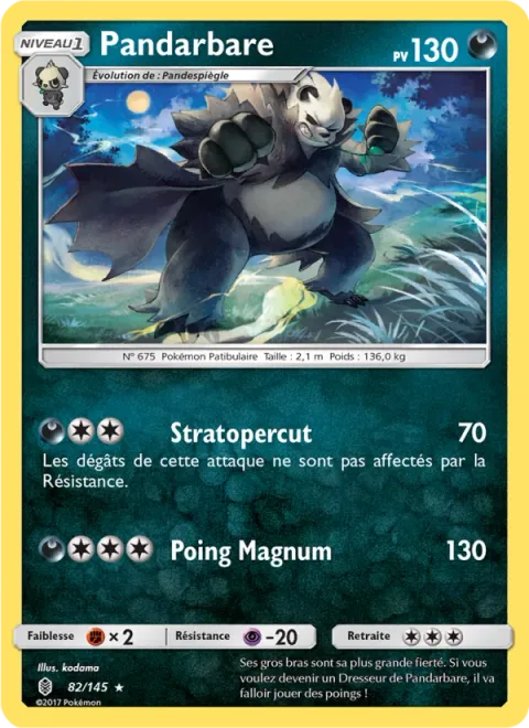 Pangoro [Sky Uppercut | Magnum Punch]
