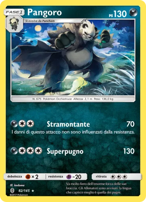 Pangoro [Sky Uppercut | Magnum Punch]