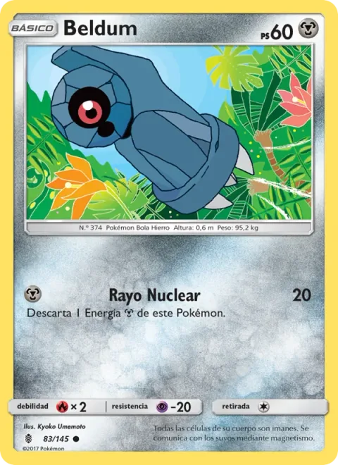 Beldum [Core Beam]
