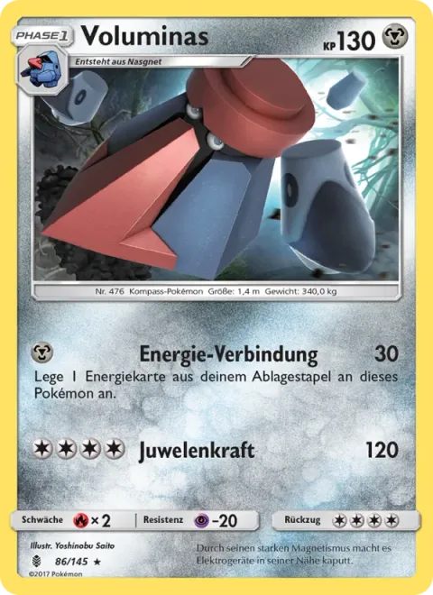 Probopass [Energy Link | Power Gem]