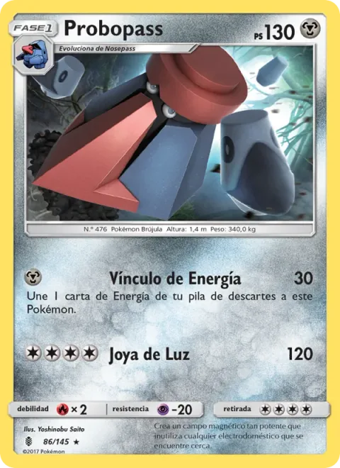 Probopass [Energy Link | Power Gem]