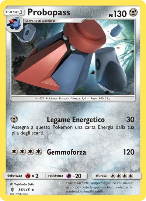 Probopass [Energy Link | Power Gem]