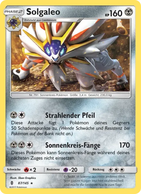 Solgaleo [Shining Arrow | Fangs of the Sunne]