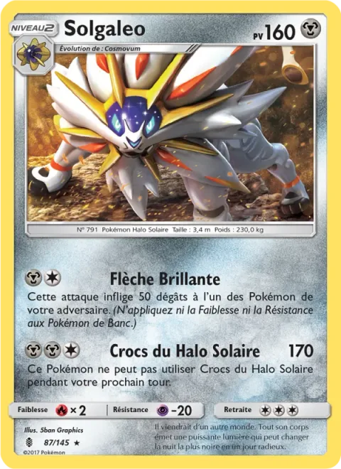 Solgaleo [Shining Arrow | Fangs of the Sunne]