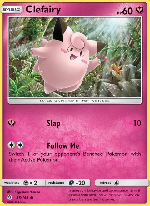 Clefairy [Slap | Follow Me]