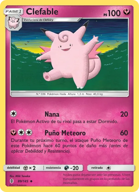 Clefable [Lullaby | Meteor Mash]