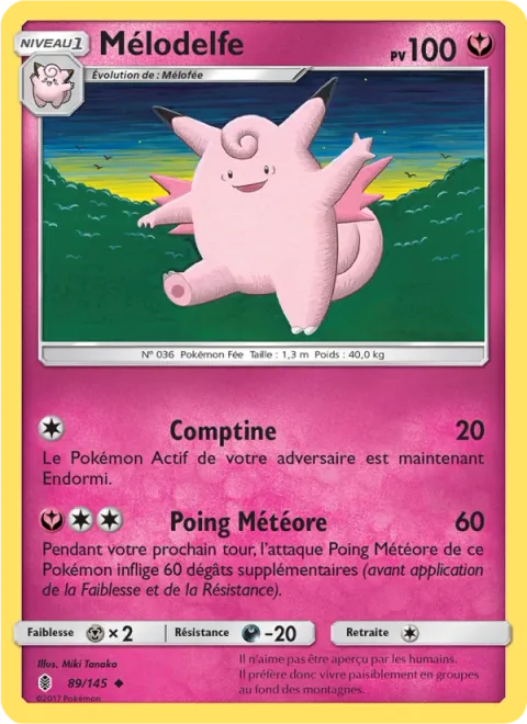 Clefable [Lullaby | Meteor Mash]