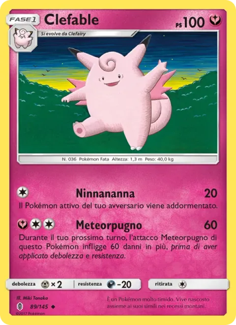 Clefable [Lullaby | Meteor Mash]