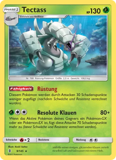 Golisopod [Armor | Resolute Claws]