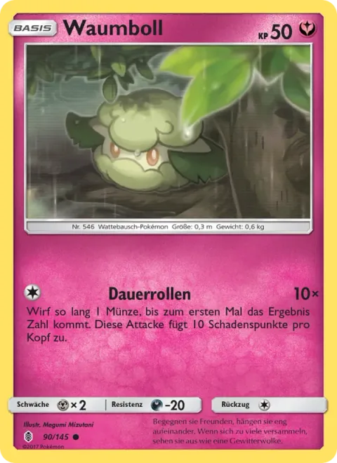 Cottonee [Continuous Tumble]