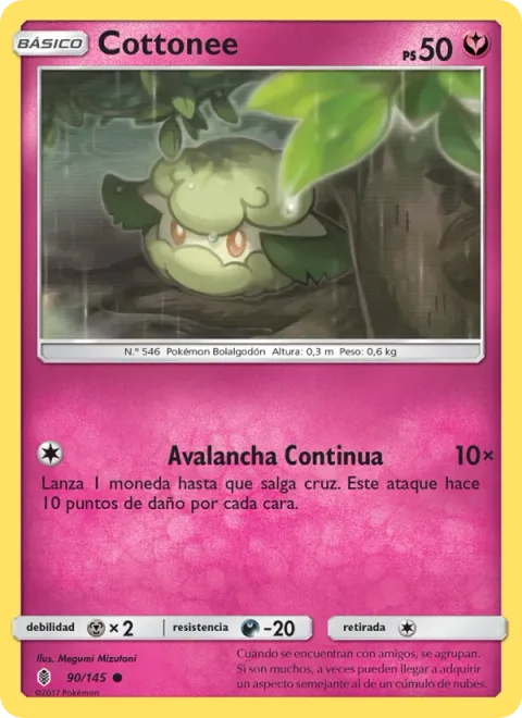 Cottonee [Continuous Tumble]