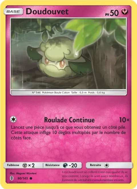 Cottonee [Continuous Tumble]