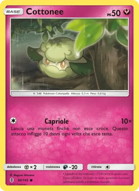 Cottonee [Continuous Tumble]