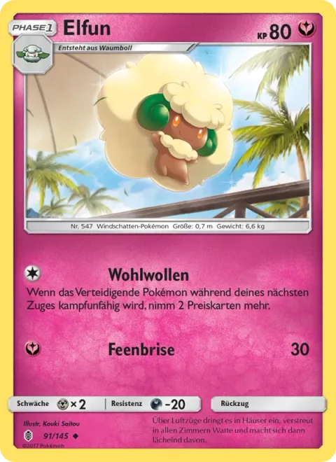 Whimsicott [The Wages of Fluff | Fairy Wind]