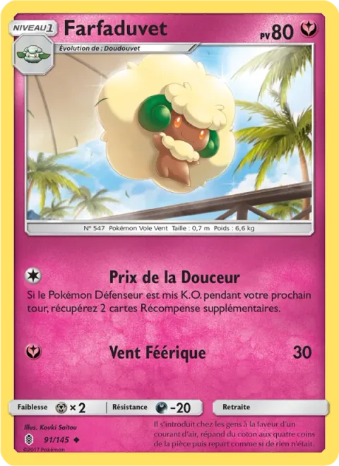 Whimsicott [The Wages of Fluff | Fairy Wind]