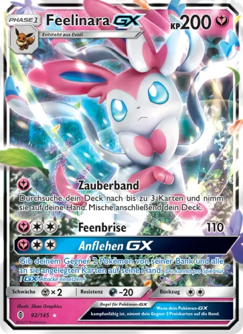 Sylveon GX [Magical Ribbon | Fairy Wind | Plea GX]
