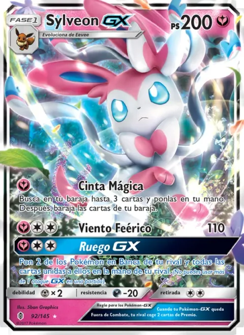 Sylveon GX [Magical Ribbon | Fairy Wind | Plea GX]