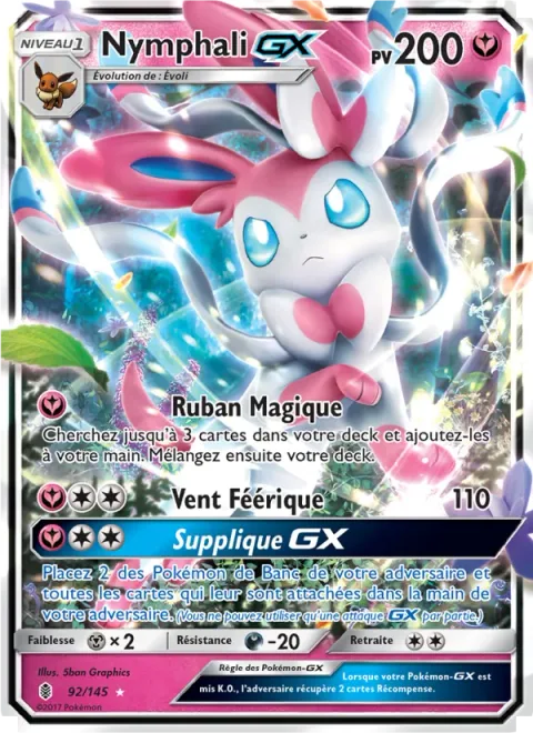 Sylveon GX [Magical Ribbon | Fairy Wind | Plea GX]