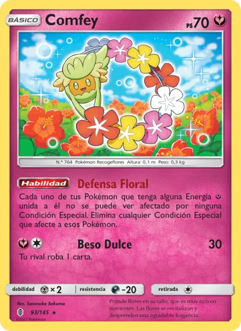Comfey [Flower Shield | Sweet Kiss]