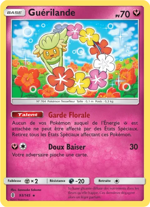 Comfey [Flower Shield | Sweet Kiss]