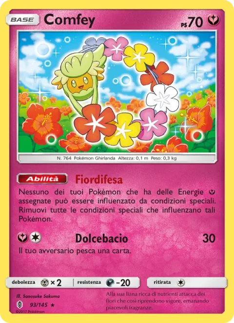 Comfey [Flower Shield | Sweet Kiss]