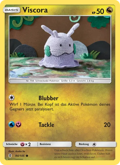 Goomy [Bubble | Tackle]