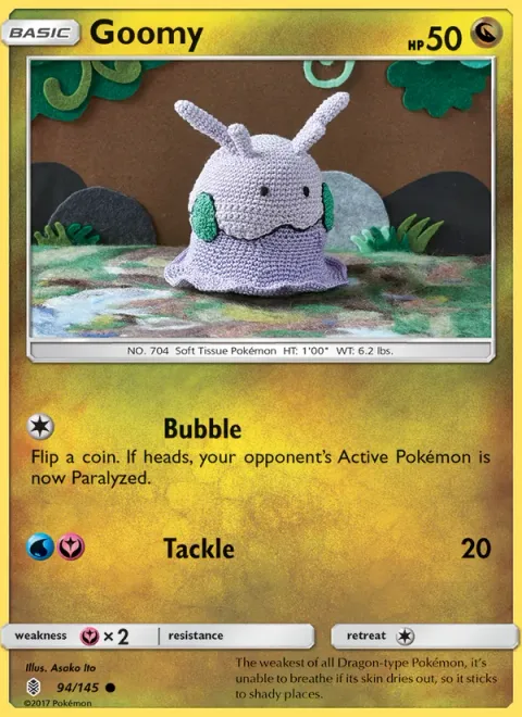 Goomy [Bubble | Tackle]