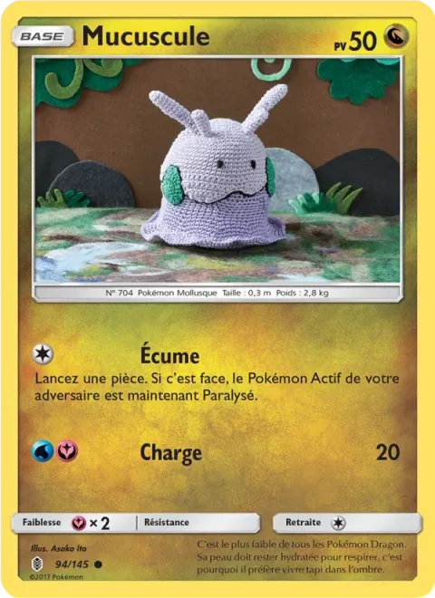 Goomy [Bubble | Tackle]