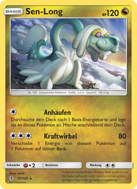 Drampa [Amass | Power Cyclone]