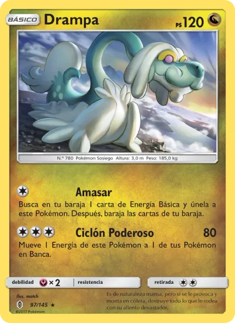 Drampa [Amass | Power Cyclone]
