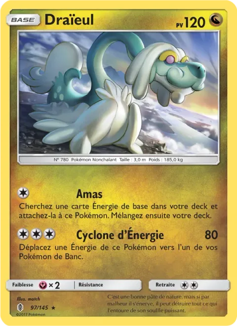 Drampa [Amass | Power Cyclone]