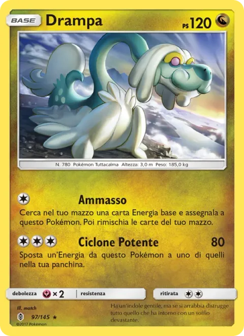 Drampa [Amass | Power Cyclone]