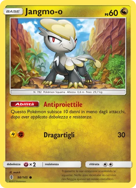 Jangmo-o [Bulletproof | Dragon Claw]