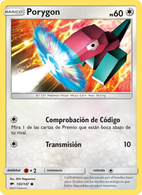 Porygon [Code Check | Beam]