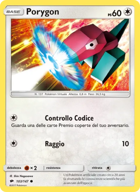 Porygon [Code Check | Beam]