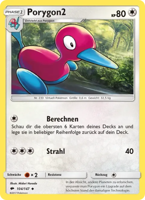 Porygon2 [Calculate | Beam]