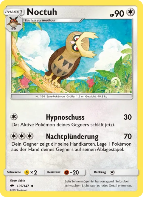 Noctowl [Hypnoblast | Night Raid]