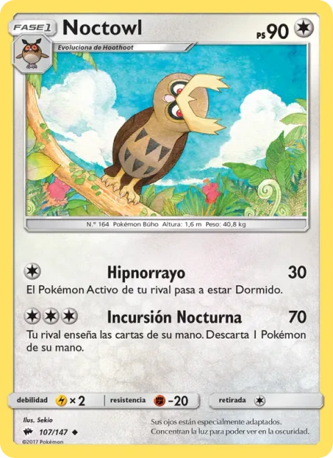 Noctowl [Hypnoblast | Night Raid]