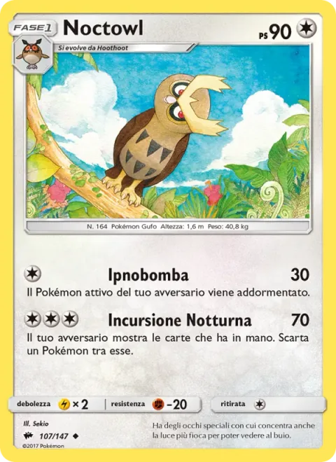 Noctowl [Hypnoblast | Night Raid]