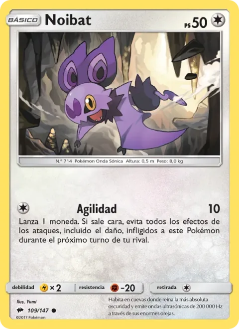 Noibat [Agility]