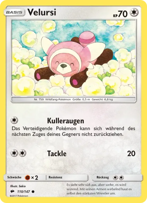 Stufful [Baby-Doll Eyes | Tackle]