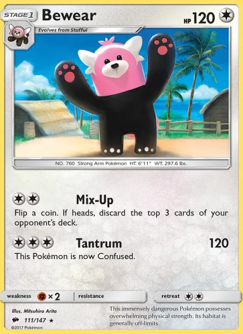 Bewear [Mix-Up | Tantrum]