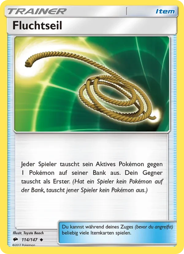 Escape Rope