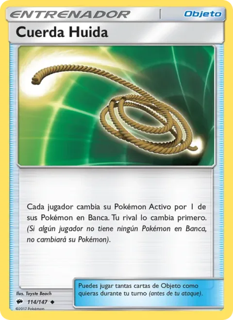 Escape Rope