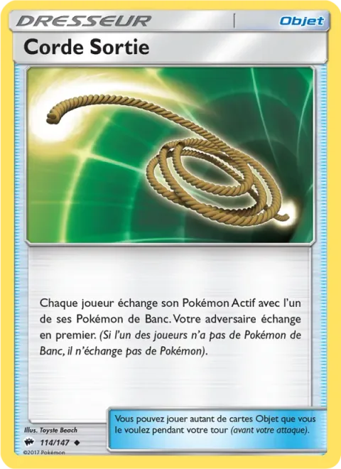 Escape Rope
