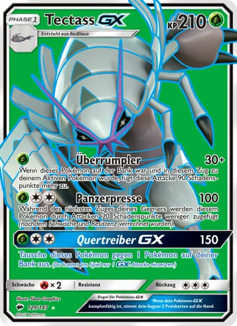 Golisopod GX [First Impression | Armor Press | Crossing Cut GX]